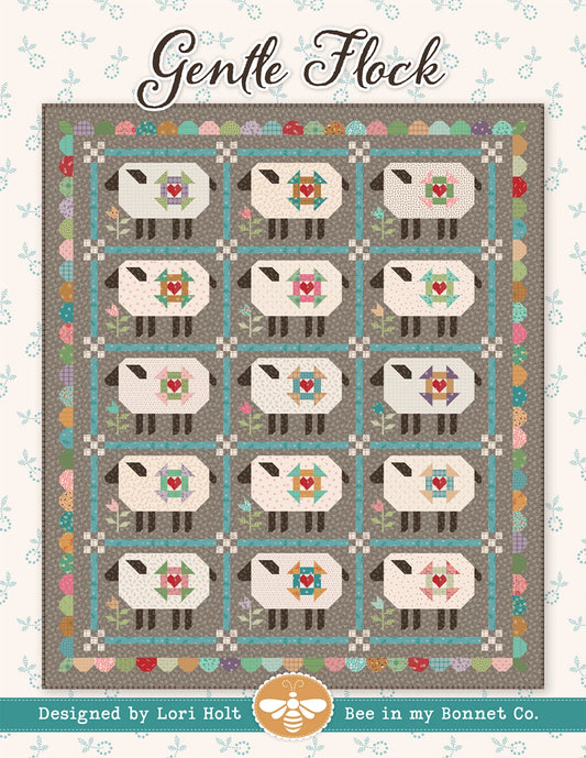 Gentle Flock Quilt Pattern