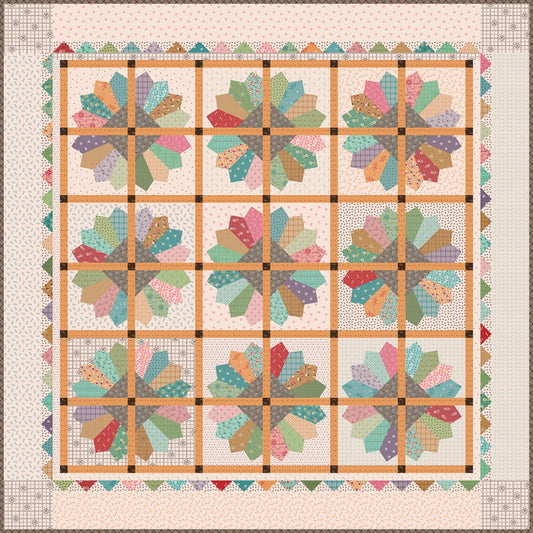 Gentler Times Delightful Quilt Kit