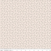 Fabric with a subtle pattern on a beige background