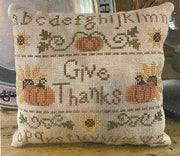 Give Thanks Sampler Pillow