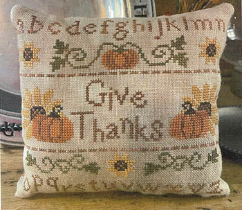 Give Thanks Sampler Pillow