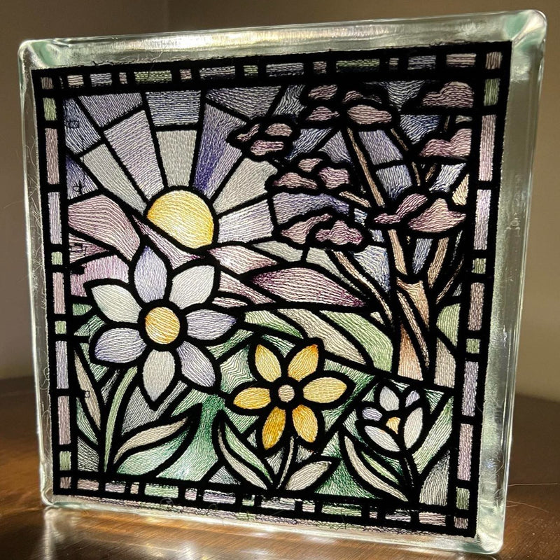 Stained Glass Block Class (14 APR 2024)