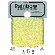 Glissen Gloss - Iridescent Pastel Yellow (403)