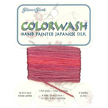 Glissen Gloss Colorwash Silk - Flame (550)