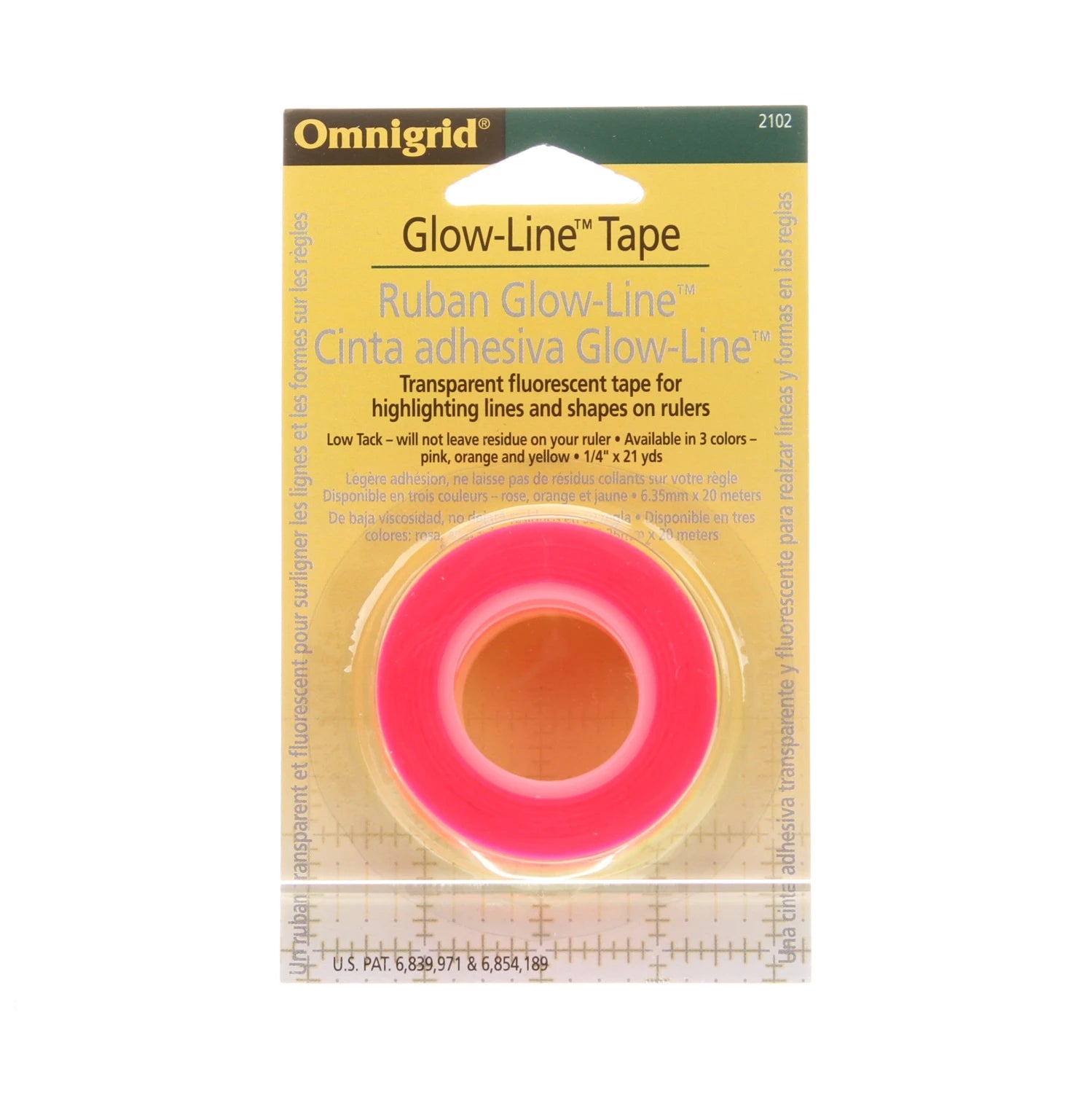 Glow-Line Tape (1/4in x 21yds)