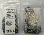 The Victoria Sampler - Golden Dreams Sampler Accessory Pack