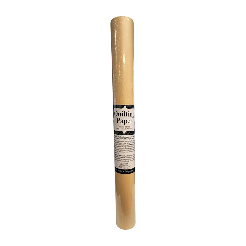 Golden Threads Quilting Paper