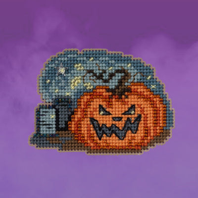 Mill Hill Graveyard Pumpkin (2023)