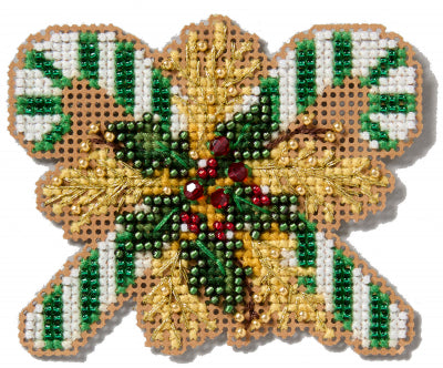 Mill Hill Green Candy Canes (2025)