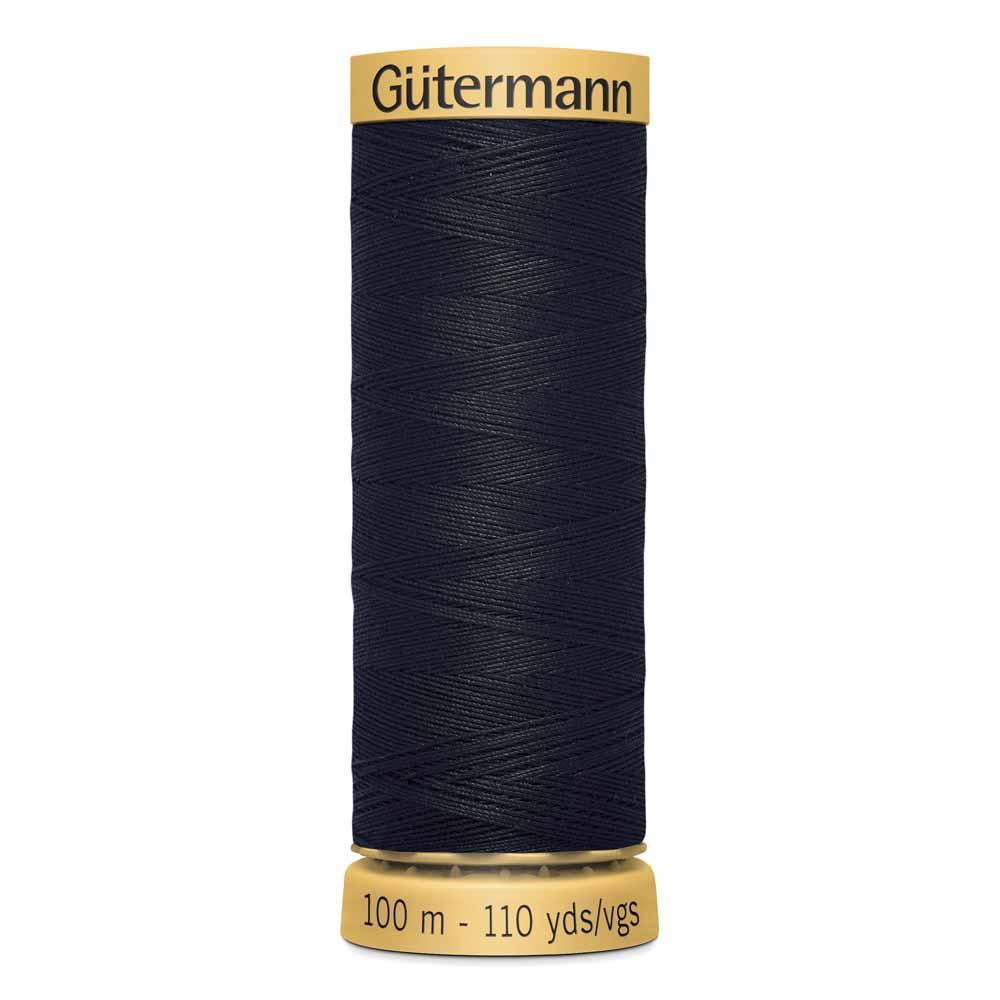 Gutermann Thread - Black  1001 - 100m