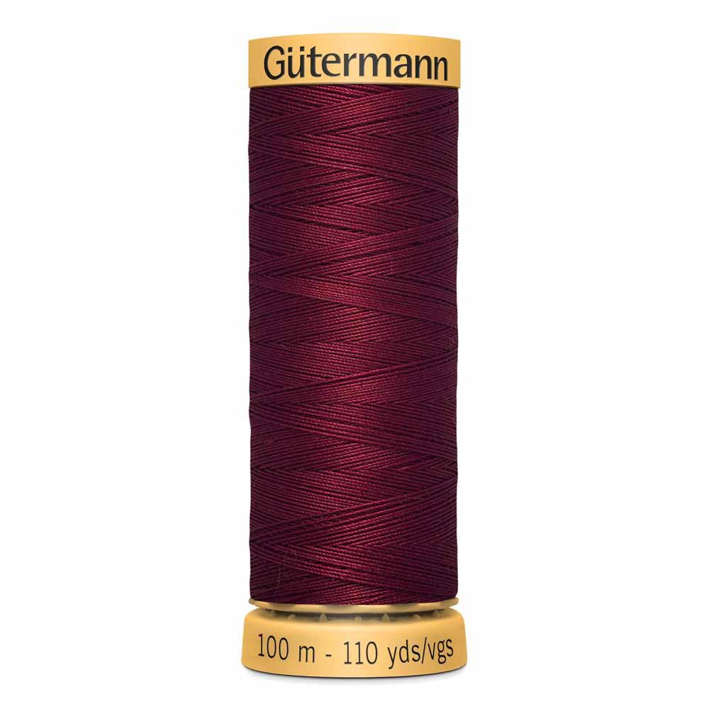 Gutermann Thread - Burgundy 4780 - 100m