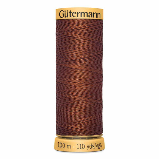 Gutermann Thread - Dark Copper 4720 -  100m
