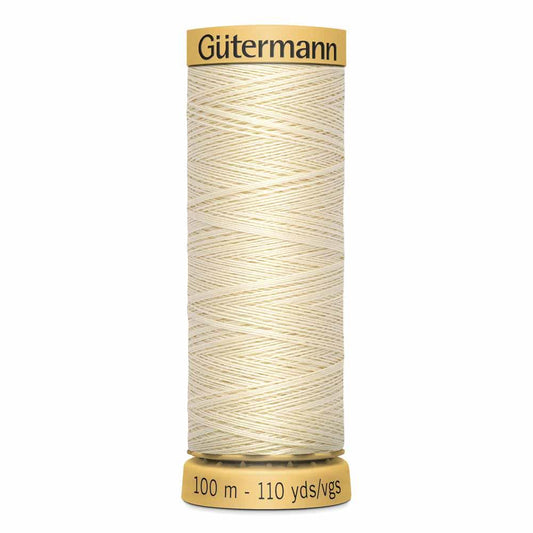 Gutermann Thread - Ecru 1240 -100m