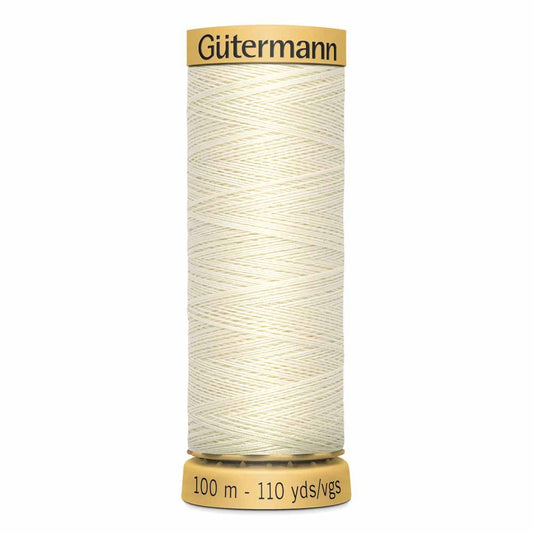 Gutermann Thread - Ivory 1040 - 100m
