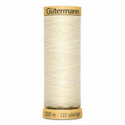 Gutermann Thread - Ivory 1320 -  100m