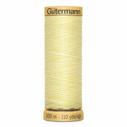 Gutermann Thread -  Lt Yellow 1370 -100m