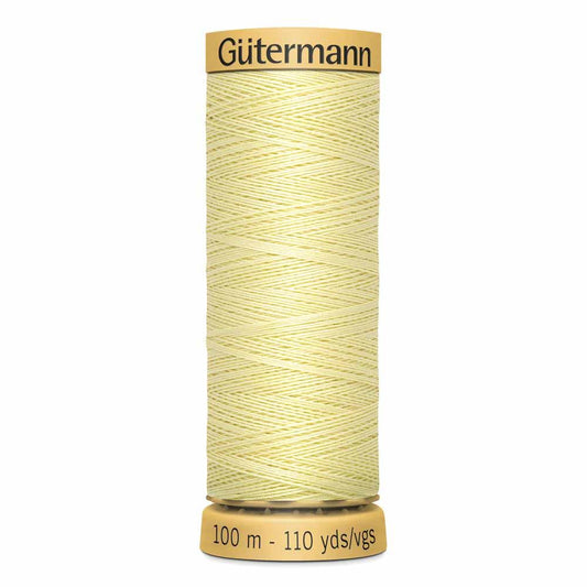 Gutermann Thread -  Lt Yellow 1370 -100m