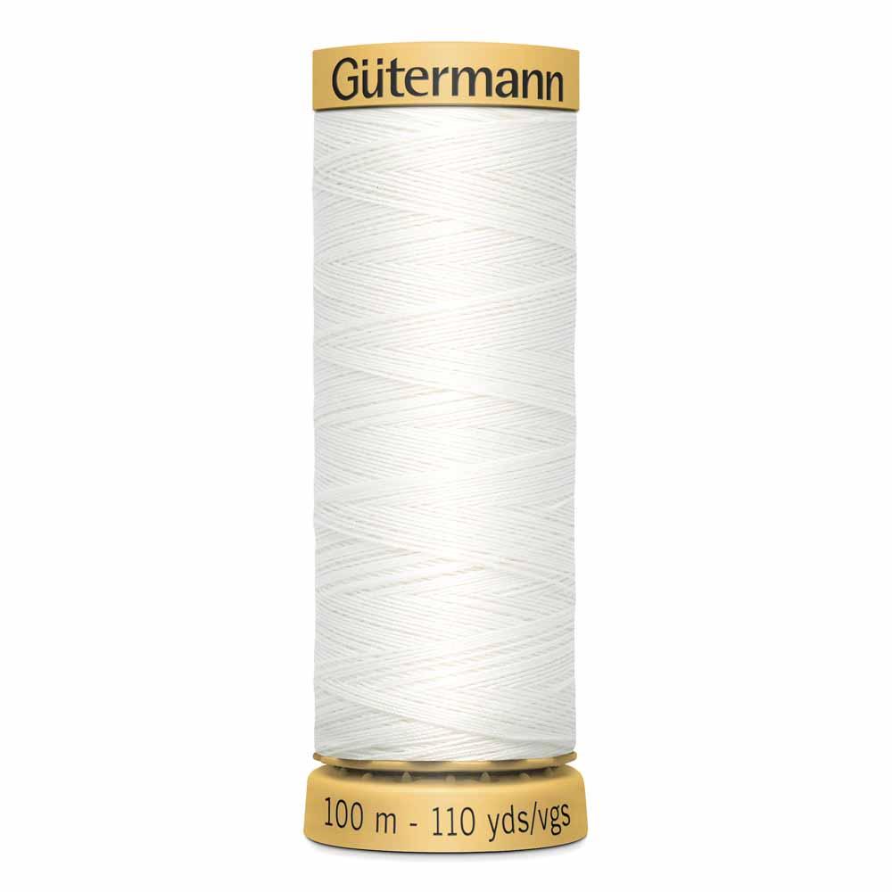 Gutermann Thread - Nu White 1006 - 100m
