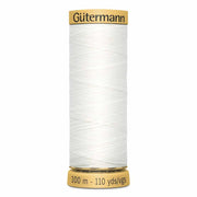 Gutermann Thread - Nu White 1006 - 100m