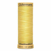 Gutermann Thread - Yellow 1600 - 100m