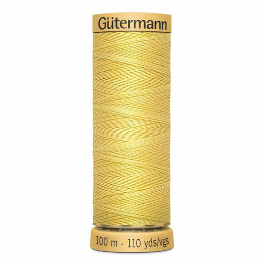 Gutermann Thread - Yellow 1600 - 100m