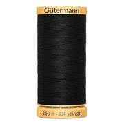 Gutermann Thread - Black (1001) 250m
