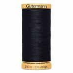 Gutermann Thread - Charcoal 6210 - 250m