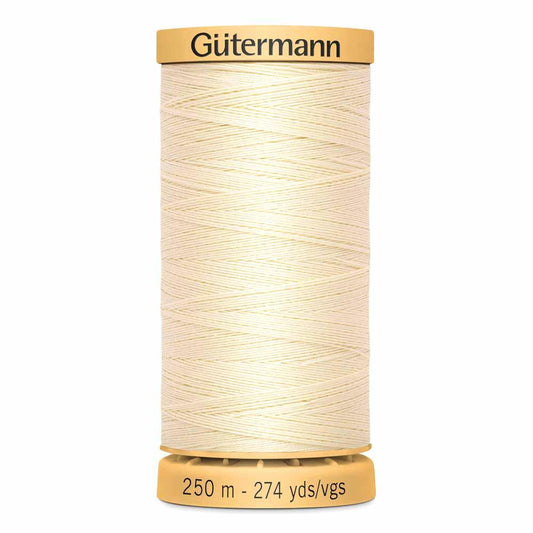Gutermann Thread -  Ivory 1040 - 250