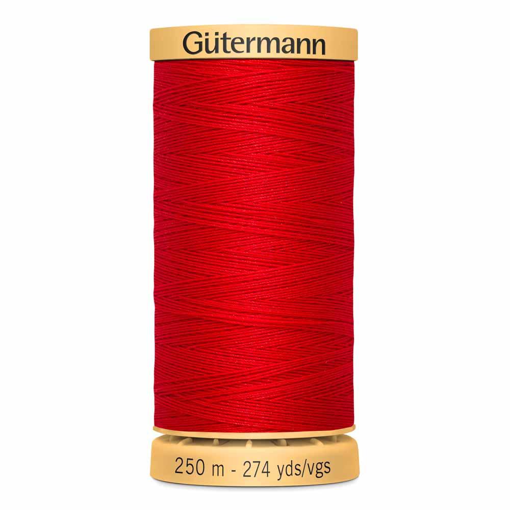 Gutermann Thread - Red  4880 -250m