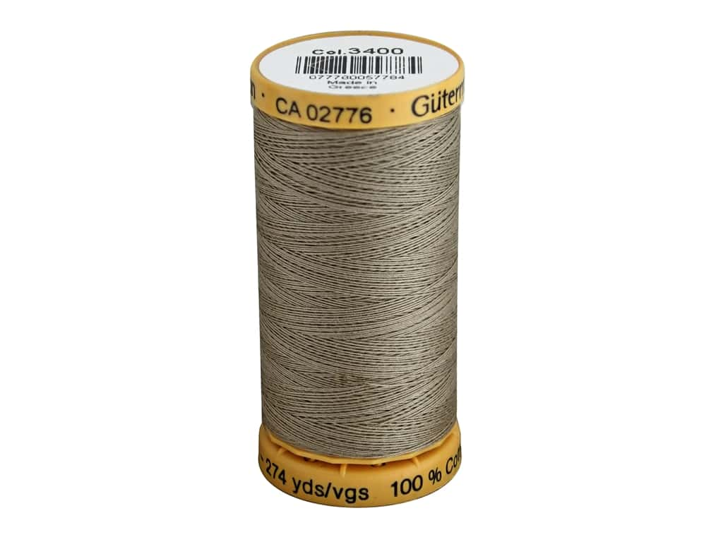 Gutermann Thread - Taupe 3400 - 250m