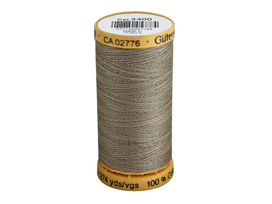 Gutermann Thread - Taupe 3400 - 250m