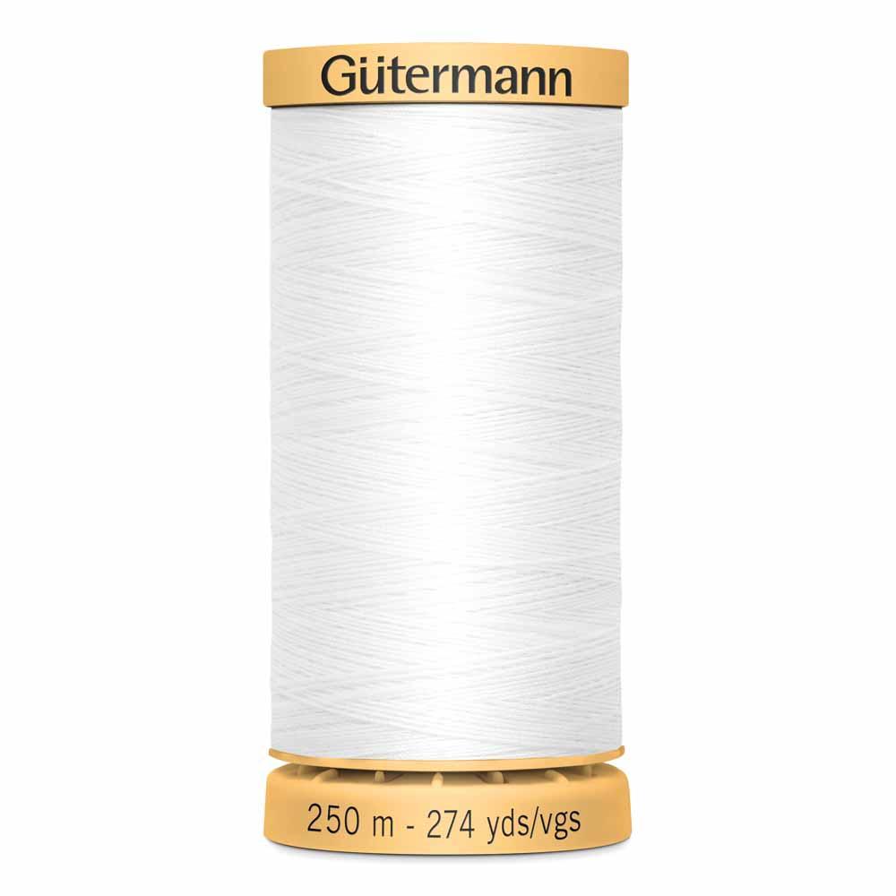 Gutermann Thread - White (1006 ) 250m