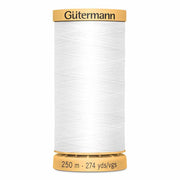 Gutermann Thread - White (1006 ) 250m
