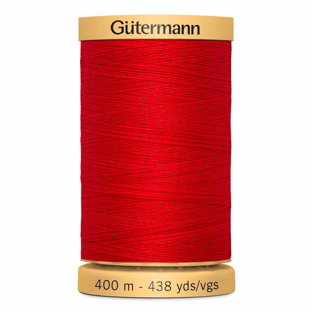 Gutermann Thread - Bright Red  4880 -400m
