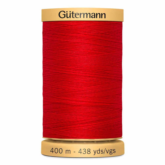 Gutermann Thread - Bright Red  4880 -400m