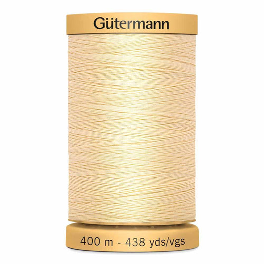 Gutermann Thread - Yellow 1600 - 400m