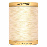 Gutermann Thread -  Lt Cream 919 -800m
