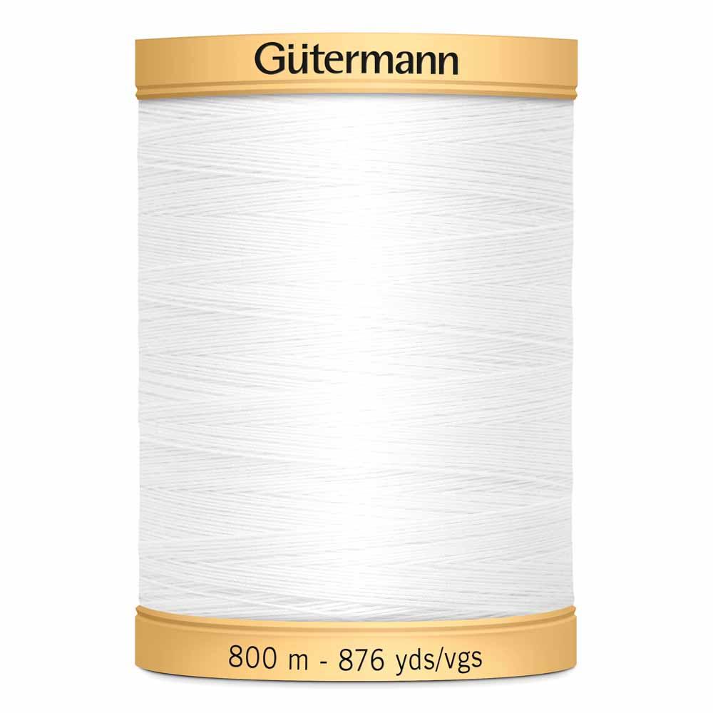 Gutermann Thread - White 5709 - 800m