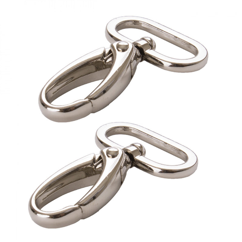 Swivel Hook 1in Nickel Set of Two - HAR1SWNTWO