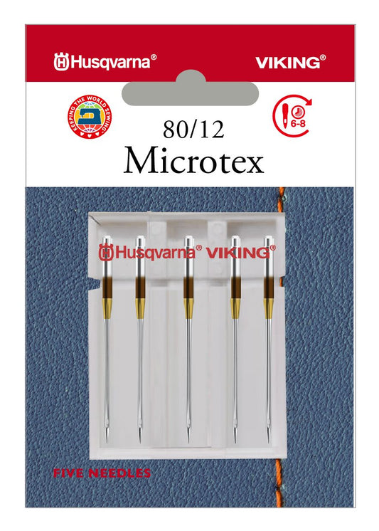 HV MICROTEX NDLE 80/12 (5PK)
