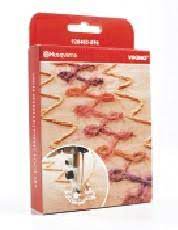 Husqvarna - Yarn Embellishment Foot Set