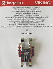 Husqvarna Adj Stitch in Ditch Foot (Group 9)