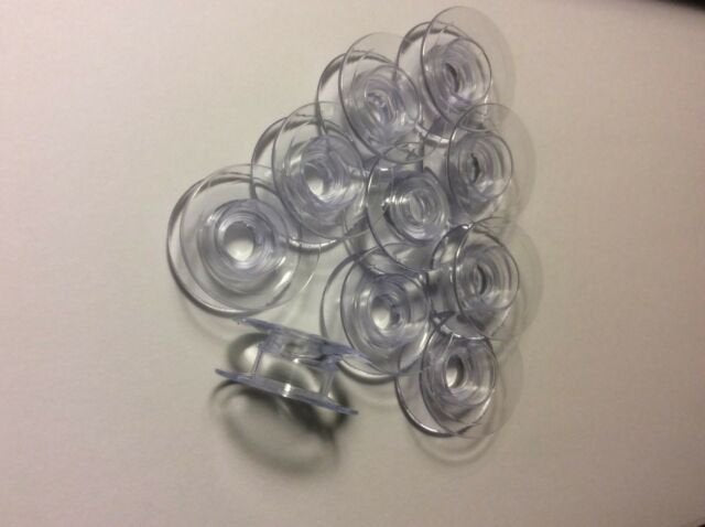 Husqvarna - Bobbins Group 2, 3, 4 Clear