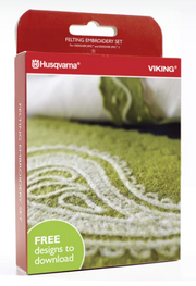 Husqvarna - Felting Embroidery Set