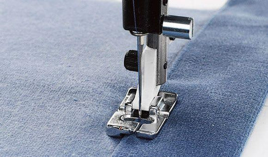 Husqvarna  Left Edge Top Stitch Foot (Group 1-8)