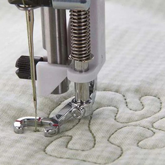 Husqvarna Open Toe Free Motion Spring Foot (Group 5,6,7,8,A,B,E)