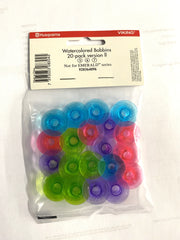HV Water Colored Bobbins 20-PK (GRP 5,6,7)