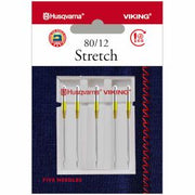 Husqvarna - Stretch Needles 5 Pk 80/12