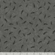 Halloween Haunts Bats Gray