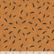 Halloween Haunts Bats Orange